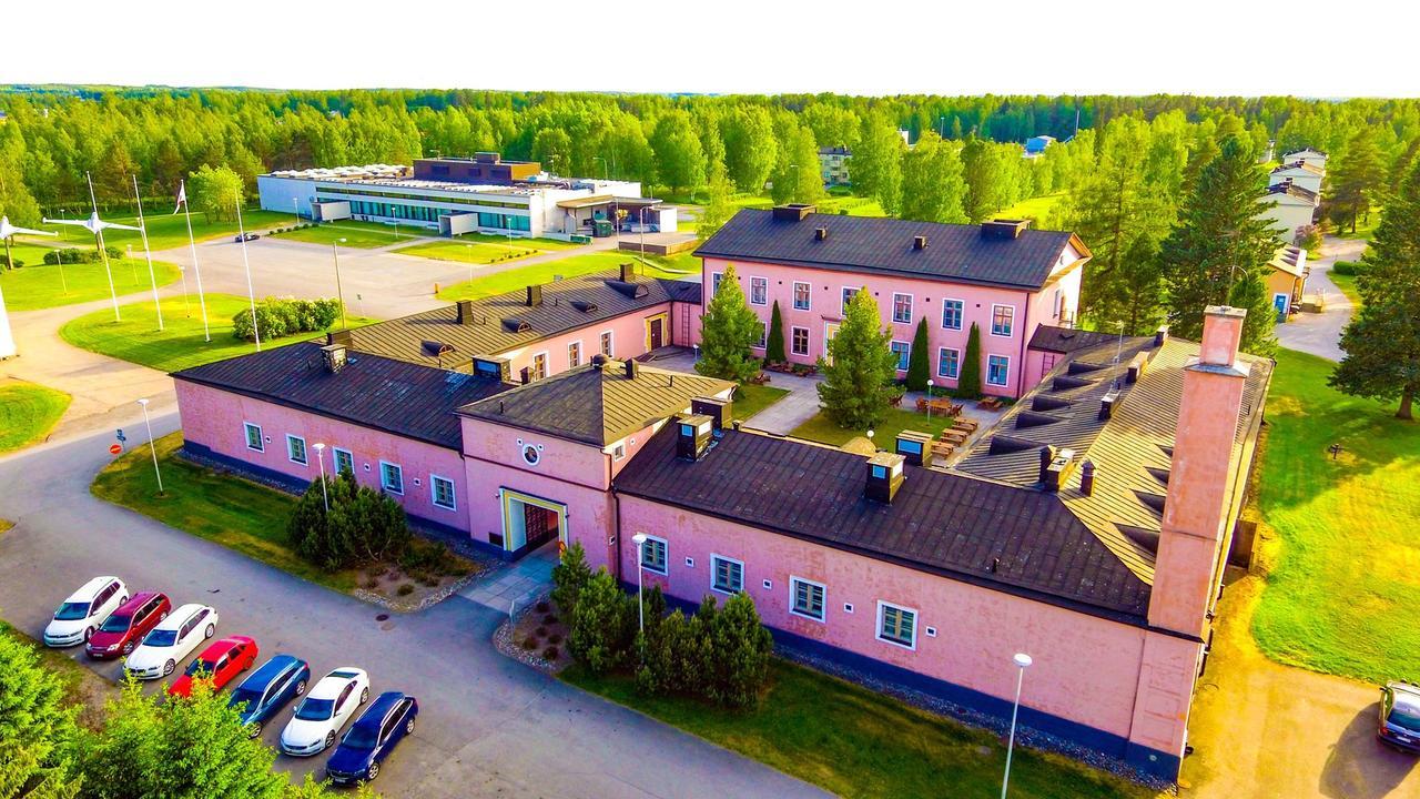 Lentohotelli Kauhava Eksteriør bilde